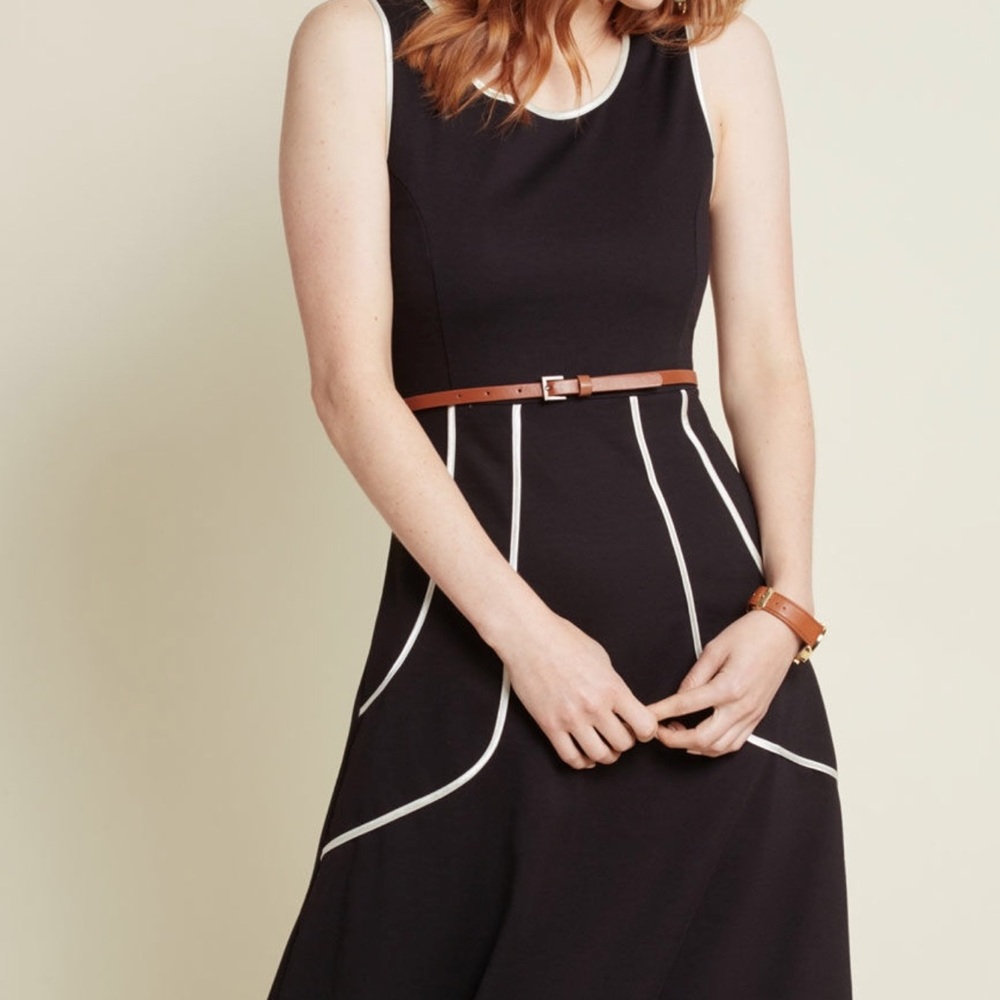 Outline of Work Midi Dress